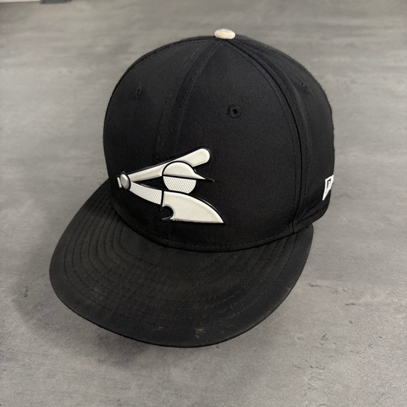 New Era Other - New Era Chicago White Sox Hat‎ 7 1/2 2018 Spring Training Alt Cap Team Issue